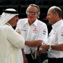 La pugna Dennis-Ojjeh condiciona a McLaren