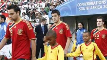 España saldrá con todo ante Suráfrica