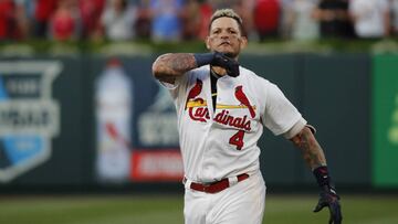 La novena de St. Louis se jugaba la vida en el cuarto juego de la Serie Divisional frente a Atlanta y lograron llevar el cruce de vuelta al SunTrust Park.