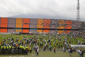 Atlético Nacional, entrenamiento en la Liga BetPlay