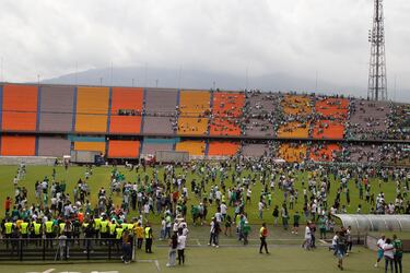 Atlético Nacional, entrenamiento en la Liga BetPlay
