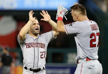 Altuve espera estar listo para el inicio de la serie ante Rangers
