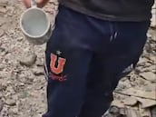 Hincha de la U muestra lo único que logró salvar de su casa por los incendios: el registro conmueve a Chile