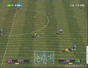 Winning Eleven 6: Final Evolution (GameCube)