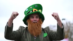 Not the Boston Celtics or the Notre Dame Fighting Irish mascots: This is the most popular leprechaun in the US
