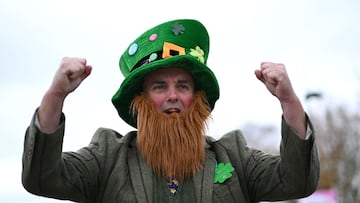 Which is the most famous leprechaun mascot?