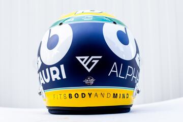 "Ayrton Senna siempre". Este es el mensaje que llevará el piloto francés Pierre Gasly en el casco durante el Gran Premio de Emilia Romagna para homenajear al piloto brasileño. 