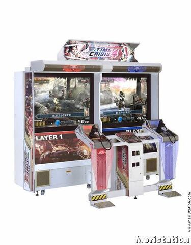 Galería de imágenes de Time Crisis 4