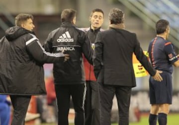 Expulsión de Berizzo.