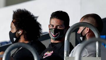 Real Madrid, dispuesto a dejar ir a James Rodríguez por un precio bajo