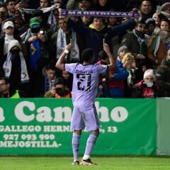 Cacereño vs Real Madrid summary: score, goals, highlights | Copa del Rey 2022-23