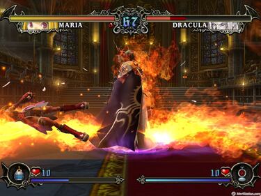 Castlevania Judgement deja ver sus gráficos en Wii