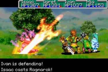 Golden Sun cumple 20 años; los JRPG que nos emocionaron en GBA