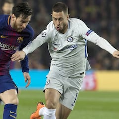 Hazard ya vale lo mismo que Messi: 150 millones de euros