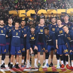 Así es el camino del Barcelona para conquistar la 3ª Euroliga