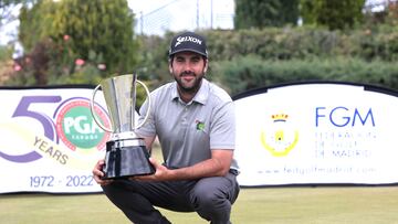 Daniel Berna se alza Campeón de Madrid de Profesionales PGAe