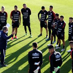 Nómina de Chile para las Eliminatorias: Argentina y Bolivia
