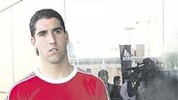 <b>COTIZADO. </b>Raúl García es uno de los valores más en alza de Osasuna.