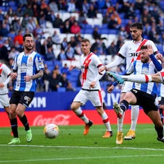 El Rayo vence en la tormenta