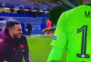 Las risas de Hazard que incendian al madridismo