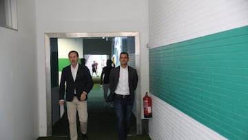 Monterrubio con Juanito