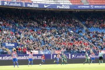 Atlético de Madrid-Athletic en imágenes