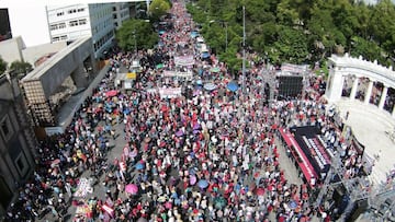 Manifestaciones en CDMX: cuáles son los motivos y hasta cuándo seguirán las protestas