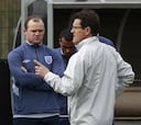 Capello deja a Rooney fuera contra España