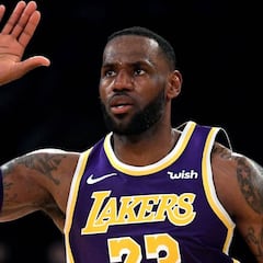Décima para los Lakers: deciden James y Davis, despierta KCP