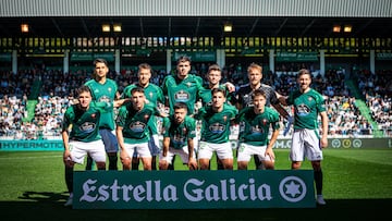 El valor de la plantilla del Racing de Ferrol ha caído en picado.