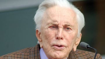 Kirk Douglas cumple 100 años. Foto: Wikipedia