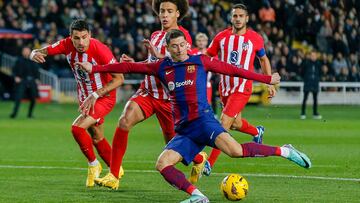 03/12/23 PARTIDO PRIMERA DIVISION
BARCELONA - ATLETICO DE MADRID
ROBERT LEWANDOWSKI (9) FC BARCELONA