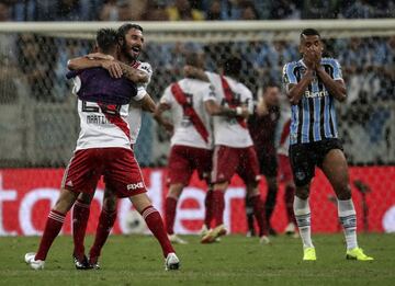 Borré inspira la remontada de River Plate en Libertadores