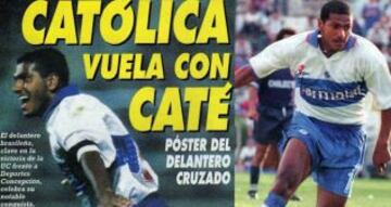 Marco Antonio Lemes Tozze fue gran figura de Universidad de Católica a mediados de los '90, donde ganó el título del Torneo de Apertura 2007. Falleció trágicamente en un accidente automovilístico en 2011.