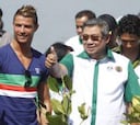 Cristiano Ronaldo defiende los manglares indonesios en Bali