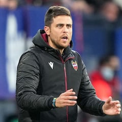 Alessio: "Hemos generado nosotros mismos las ocasiones de Osasuna"