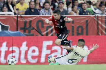 Fue fruto del deseo para América en el mercado invernal, pero Atlas no dejó ir a su joya más reciente. Se hizo de la titularidad en el equipo a sus 20 años de edad en el Apertura 2016 y será parte importante en el medio campo de los tapatíos.