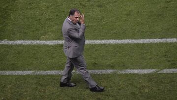 Bruce Arena: "Jugamos para ganar, no para no perder"