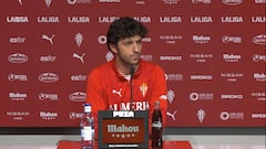 Gelabert: “El Molinón es muy importante y pido unión ante un partido vital”