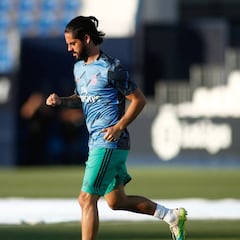 Isco busca su sitio