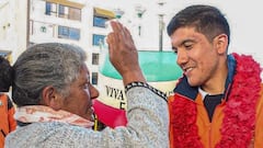 Muere la madre de Richard Carapaz, ciclista ecuatoriano y campeón olímpico