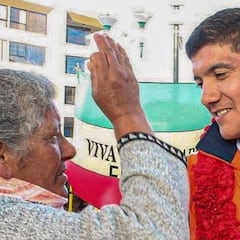Muere la madre de Richard Carapaz, ciclista ecuatoriano y campeón olímpico