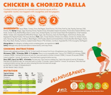 As¨ª es la ¡°chicken & chorizo paella¡± congelada viral de TikTok que indigna a toda Espa?a