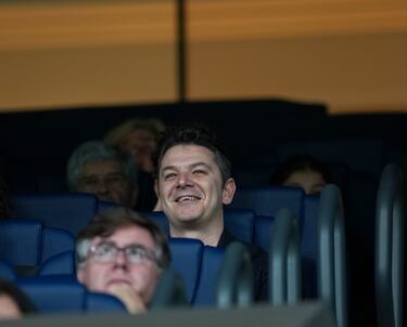 Aivazoglou: “¿Real Madrid y Barcelona? Queremos a los mejores en nuestro proyecto”