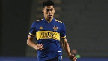 Ram&iacute;rez en su debut con Boca