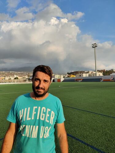 El ¨²nico regate posible al volc¨¢n de La Palma