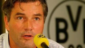 Michael Zorc, director deportivo del Borussia Dortmund .