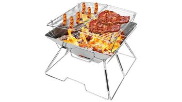 Compactos y portátiles: tres asadores de carbón para llevar a donde quieras