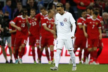 La Roja y su regreso a Moscú después de 43 años en imágenes