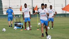 En imágenes la primera práctica de Colombia en Argentina